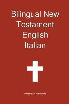 Bilingual New Testament English Italian - VV AA - cover