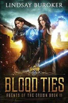 Blood Ties - Lindsay Buroker - cover