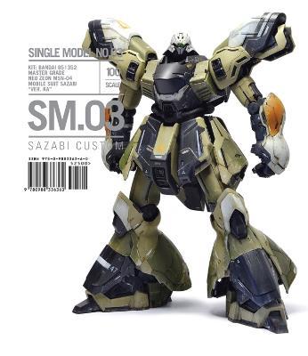 Sm.03 Sazabi Custom - Michael Rinaldi - cover