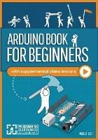 Arduino Book for Beginners - Mike Cheich - cover