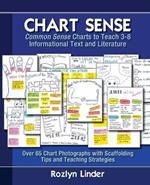 Chart Sense: Common Sense Charts to Teach 3-8 Informational Text and Literature