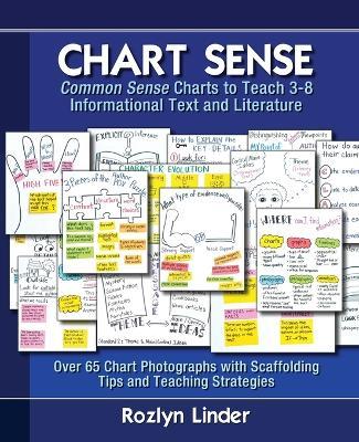 Chart Sense: Common Sense Charts to Teach 3-8 Informational Text and Literature - Rozlyn Linder - cover