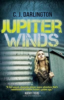 Jupiter Winds - C J Darlington - cover