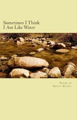 Sometimes I Think I Am Like Water - Smoky Zeidel - cover