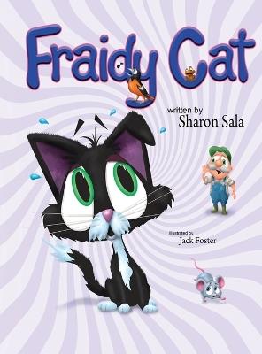 Fraidy Cat - Sharon Sala - cover