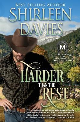 Harder than the Rest, MacLarens of Fire Mountain - Shirleen Davies - cover