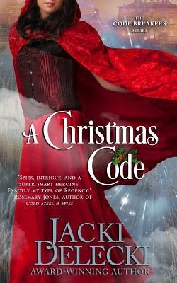 A Christmas Code - Jacki Delecki - cover