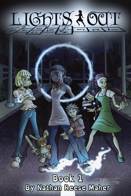 Lights Out - Book 1: Book 1 - Nathan R Maher - cover
