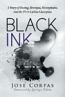 Black Ink - Jose Corpas - cover