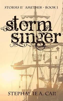 Stormsinger - Stephanie a Cain - cover