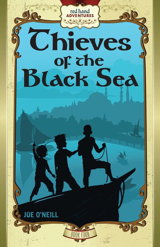 Thieves of the Black Sea - Bedelia C. Walton,Margaret Copeland,Kristin Myrdahl,Joe O'Neill - ebook