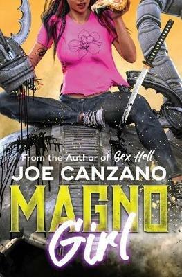 Magno Girl - Joe D Canzano - cover