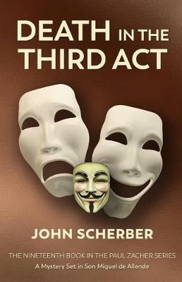 Death in The Third Act - John Scherber - cover