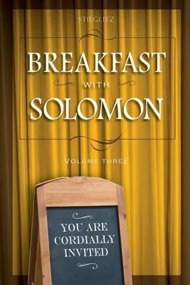 Breakfast with Solomon Volume 3 - Gil Stieglitz - cover