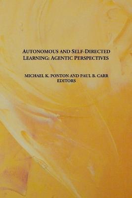 Autonomous and Self-Directed Learning: Agentic Perspectives - cover