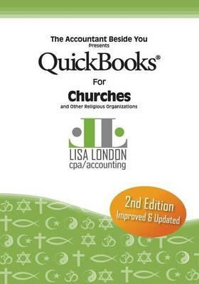 QuickBooks for Church & Other Religious Organizations - Lisa London - cover