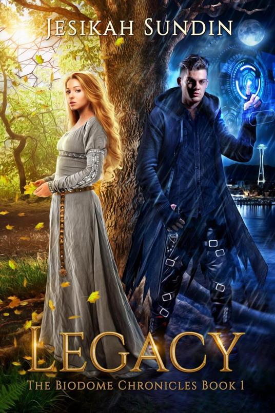 Legacy - Jesikah Sundin - ebook