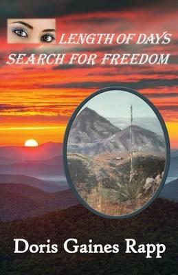 Length of Days - Search for Freedom - Doris Gaines Rapp - cover