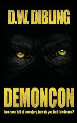 DemonCon - D W Dibling - cover