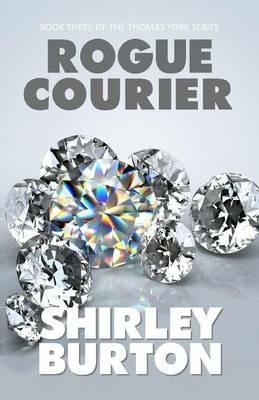 Rogue Courier - Shirley Burton - cover