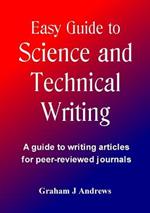 Easy Guide to Science and Technical Writing