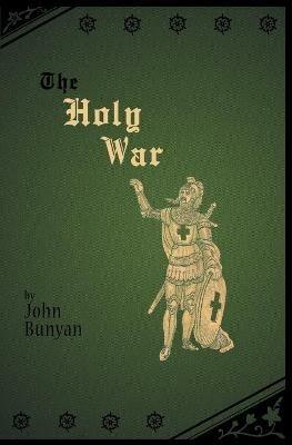 The Holy War - John Bunyan - cover