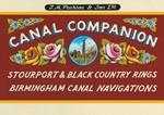 Pearson's Canal Companion - Stourport Ring & Black Country Rings Birmingham Canal Navigations