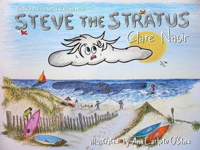 Steve the Stratus - Clare Nasir - cover