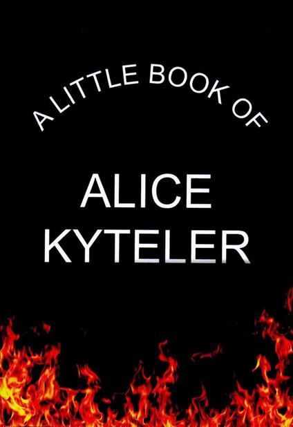 A Little Book of Alice Kyteler