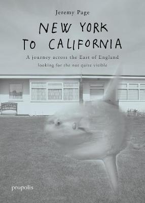 New York To California: A journey across the East of England searching for the not quite visible - Jeremy Page - cover