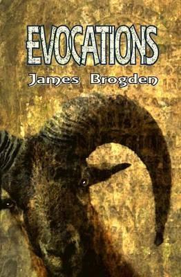 Evocations - James Brogden - cover