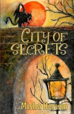 City of Secrets - Misha Herwin - cover