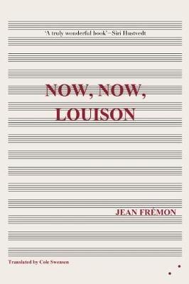 Now, Now, Louison - Jean Fremon - cover