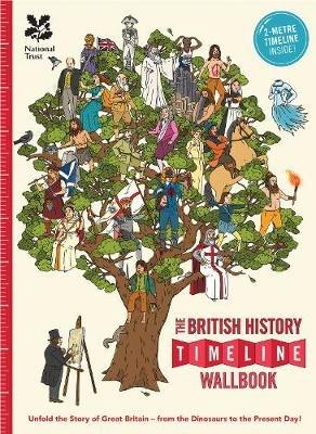 The British History Timeline Wallbook - Christopher Lloyd - cover