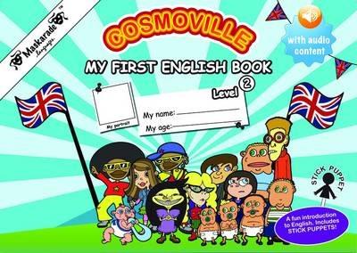 My First English Book : Level 2 - Emmanuelle Fournier-Kelly - cover