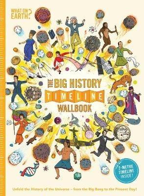 The Big History Timeline Wallbook - Christopher Lloyd - cover