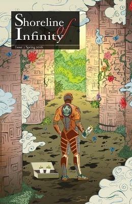 Shoreline of Infinity: Science Fiction Magazine - cover