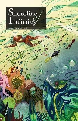Shoreline of Infinity 4: Science Fiction Magazine - cover