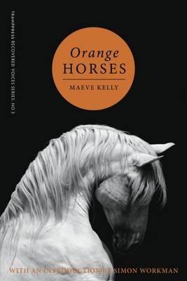 Orange Horses - Maeve Kelly - cover