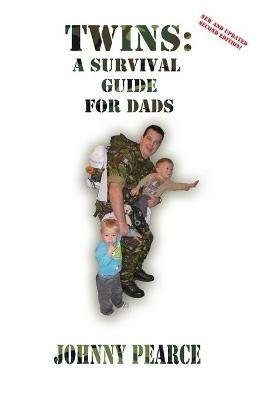 Twins: A Survival Guide for Dads - Johnny Pearce - cover
