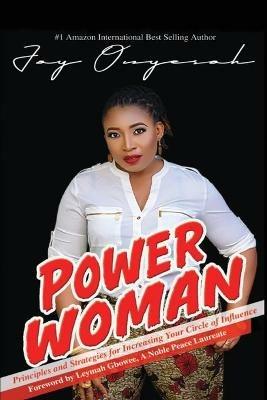 Power Woman - Joy Onyesoh - cover