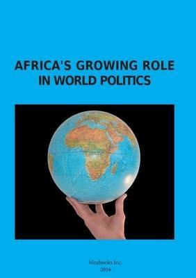 Africa's Growing Role in World Politics - cover