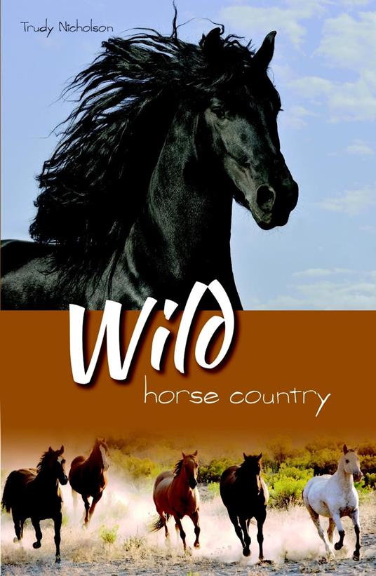 Wild Horse Country - Trudy Nicholson - ebook