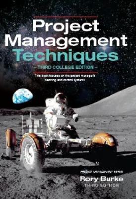 Project Management Techniques 3ed - Rory Burke - cover