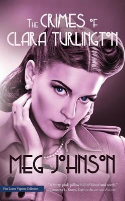 The Crimes of Clara Turlington - Meg Johnson - cover