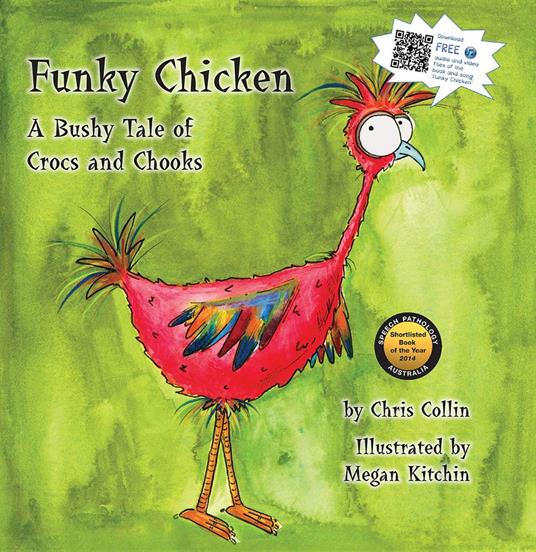 Funky Chicken - Chris Collin,Megan Kitchin - ebook