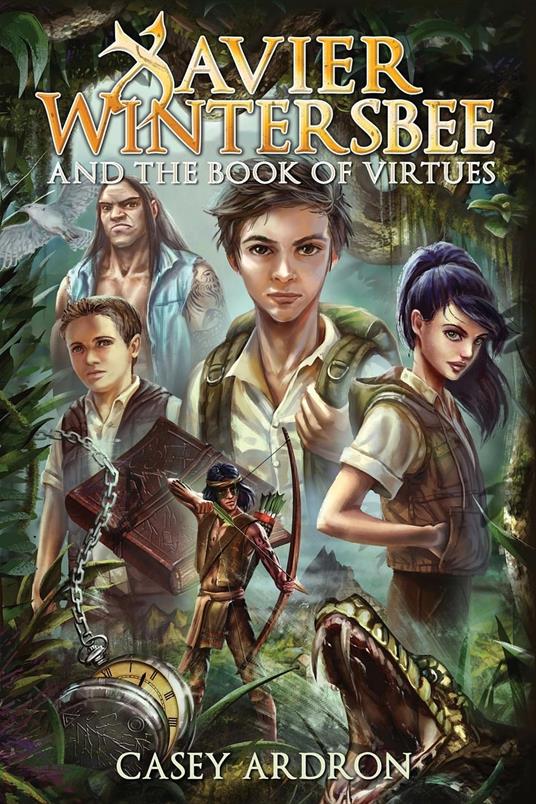 Xavier Wintersbee and the Book Of Virtues - Casey Ardron - ebook