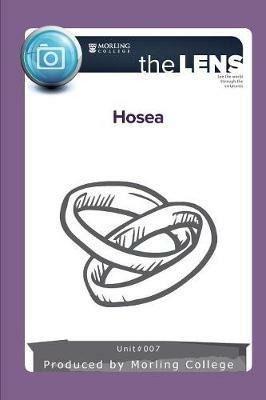 The Lens: Hosea - cover