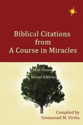 Biblical Citations from A Course in Miracles - cover