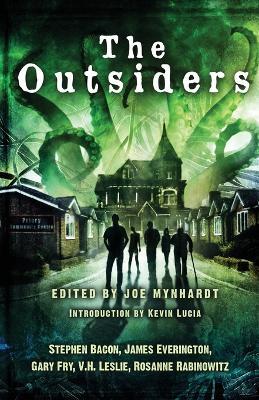 The Outsiders - Gary Fry - cover